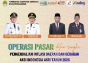 Pemerintah Kabupaten Ketapang Gelar Operasi Pasar Guna Kendalikan Inflasi Daerah