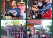 Pelari Padati Bhayangkara Run 2026, Momentum Kolaborasi Bangun Ketapang yang Lebih Maju