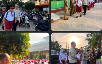 Gerakan Melalui Gerakan Ayah Mengantar Anak ke Sekolah, saya mengajak seluruh ayah di Kabupaten Ketapang