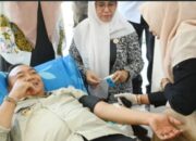 Bupati Ketapang Apresiasi Kegiatan Donor Darah Yayasan Laskar Peduli Ketapang, Wujud Nyata Kepedulian Kemanusiaan