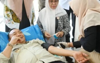 Bupati Ketapang Apresiasi Kegiatan Donor Darah Yayasan Laskar Peduli Ketapang, Wujud Nyata Kepedulian Kemanusiaan