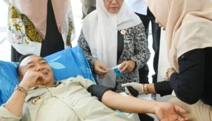 Bupati Ketapang Apresiasi Kegiatan Donor Darah Yayasan Laskar Peduli Ketapang, Wujud Nyata Kepedulian Kemanusiaan