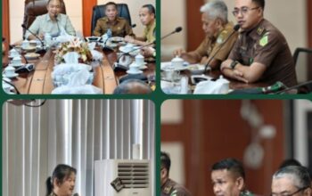 Bupati ketapang Aleksander Wilyo dan Wakil bupati jamhuri amir, merespon cepat persoalan kelangkahan BBM jenis Pertalite