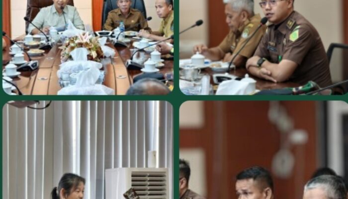 Bupati ketapang Aleksander Wilyo dan Wakil bupati jamhuri amir, merespon cepat persoalan kelangkahan BBM jenis Pertalite