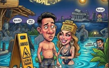 Diduga Bolos Paripurna dan Kepergok Mesra di Bali, Oknum Anggota DPRD Ketapang Diterpa Isu Miring