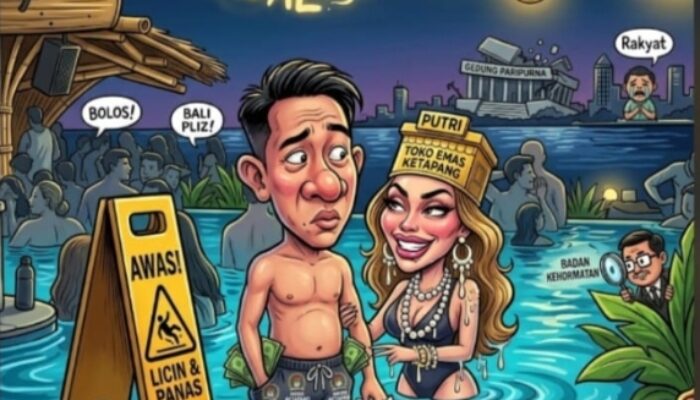Diduga Bolos Paripurna dan Kepergok Mesra di Bali, Oknum Anggota DPRD Ketapang Diterpa Isu Miring