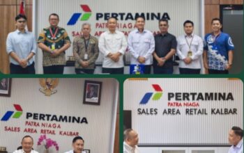 Perkuat Sinergi dengan PT Pertamina Patra Niaga untuk Menjaga Kelancaran Distribusi dan Ketersediaan BBM serta LPG di Kabupaten Ketapang