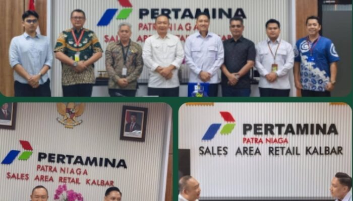 Perkuat Sinergi dengan PT Pertamina Patra Niaga untuk Menjaga Kelancaran Distribusi dan Ketersediaan BBM serta LPG di Kabupaten Ketapang