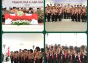 Bupati Ketapang dan Wakil bupati Lantik Pramuka Garuda dan Lepas Kontingen Jamnas XII, Tekankan Prestasi, Karakter, Semangat Membangun Daerah