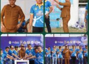 Bupati ketapang Aleksander Wilyo Hadiri Pembukaan Kapolres Cup bola voli 2026