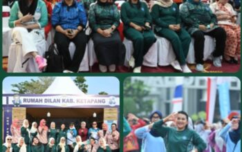 HKG PKK ke-54 Tingkat Kalbar di Kubu Raya Hadirkan Inovasi Rumah Dilan