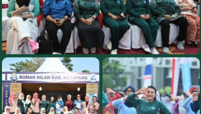 HKG PKK ke-54 Tingkat Kalbar di Kubu Raya Hadirkan Inovasi Rumah Dilan