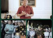 Bupati Ketapang, mengucapkan selamat dan sukses atas terselenggaranya Pagelaran Seni Budaya Melayu Kecamatan Manis Mata Tahun 2026