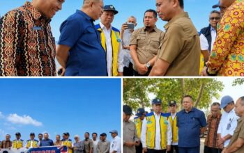 Sekda Ketapang Dampingi Reses Anggota DPR RI Komisi V Tinjau Infrastruktur Strategis