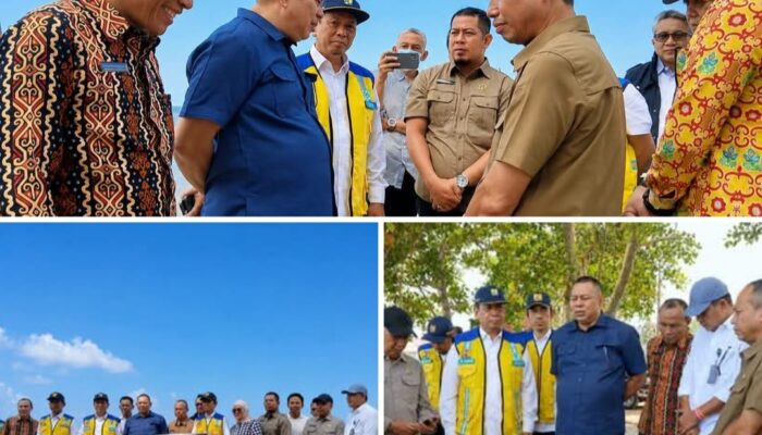 Sekda Ketapang Dampingi Reses Anggota DPR RI Komisi V Tinjau Infrastruktur Strategis