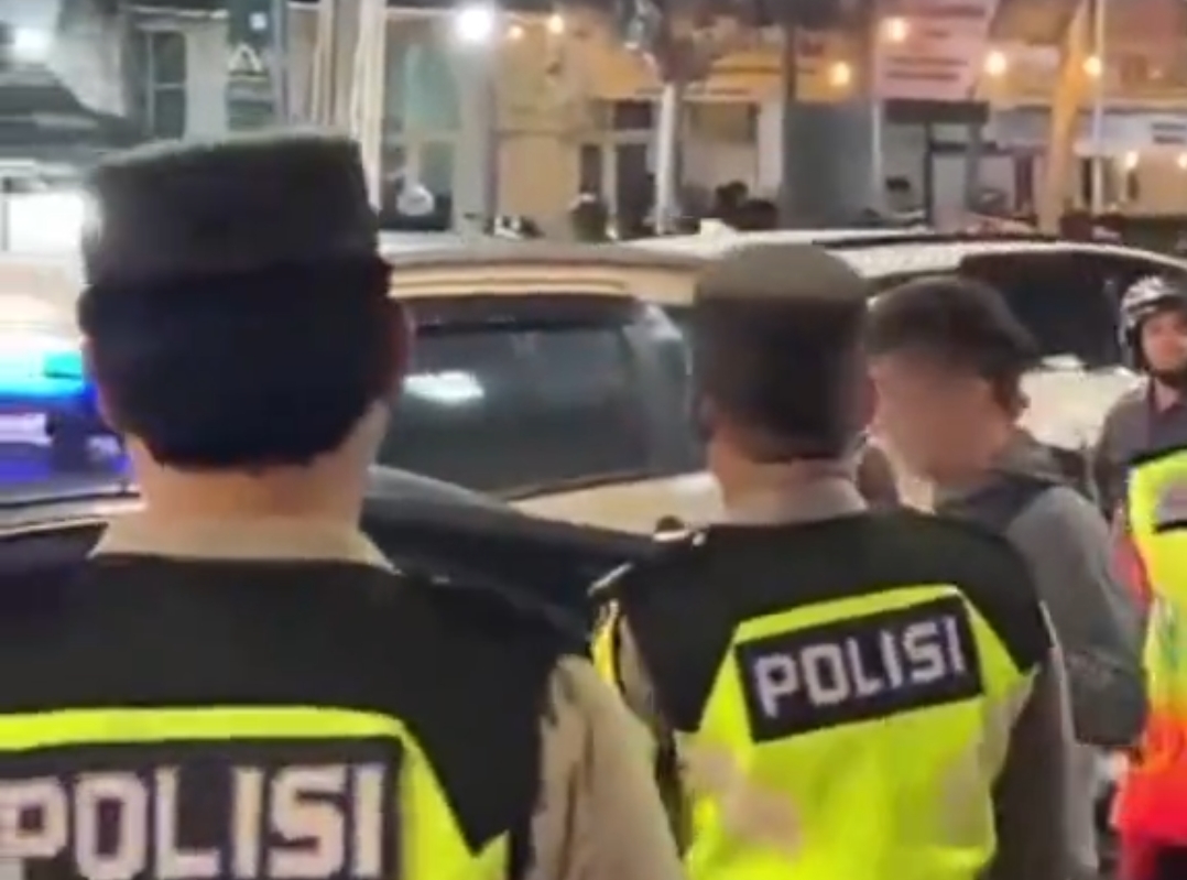 Klarifikasi polisi terkait viral dugaan pelecehan di Nol Kilometer Yogyakarta.