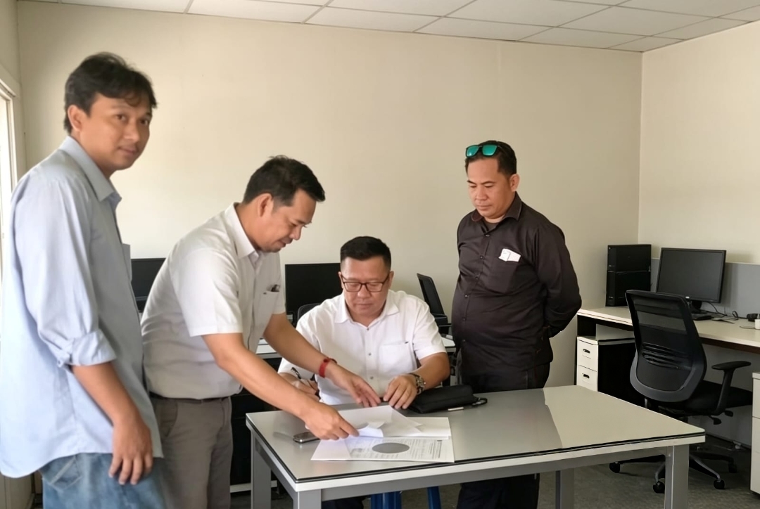 Kasus dugaan penyerobotan tanah oleh oknum calon RT di Lubuk Linggau.