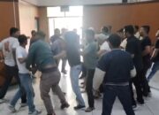 Rapat Banggar DPRD Riau Bersama TAPD Berakhir Ricuh, Adu Mulut Diduga Berujung Keributan