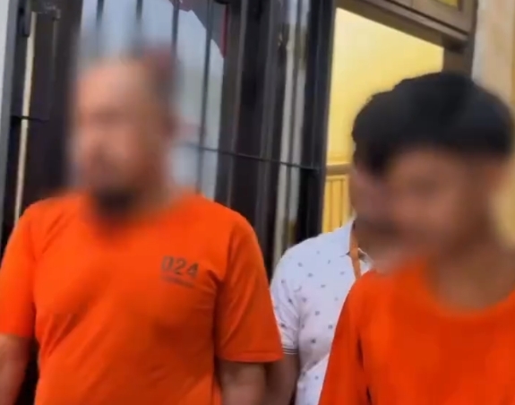 Jajaran Polsek Teluk Meranti menangani kasus perlindungan anak di Pelalawan.
