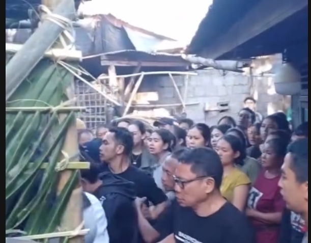 Suasana lingkungan di Desa Sidatapa, Kabupaten Buleleng, Bali.
