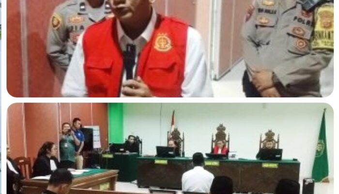 Sidang Jurnalis Triberita.com: Jaksa Minta Hakim Tolak Eksepsi Harun, Nasib Perkara Ditentukan Pekan Depan