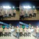 Sisir Titik Keramaian Pagurawan, Polsek Medang Deras Gelar Patroli Malam Antisipasi Kejahatan Jalanan