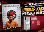Satresnarkoba Polres Batu Bara Bongkar Dugaan Peredaran Sabu, Pria 29 Tahun Ditangkap dengan Sejumlah Barang Bukti