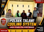 Cooling System Polsek Talawi Perkuat Pos Kamling, Sinergi Polisi dan Warga Jaga Stabilitas Kamtibmas di Batu Bara
