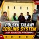Cooling System Polsek Talawi Perkuat Pos Kamling, Sinergi Polisi dan Warga Jaga Stabilitas Kamtibmas di Batu Bara