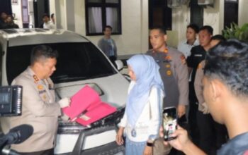 Gerak Cepat Polsek Pangkalan Kerinci Ungkap Kasus Curanmor di RSUD Selasih: Pelaku Dibekuk, Mobil Korban Kembali!