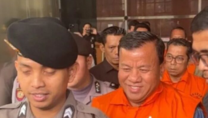 OTT KPK: Bupati Kuansing Resmi Ditahan Terkait Kasus Suap Jabatan Sekda