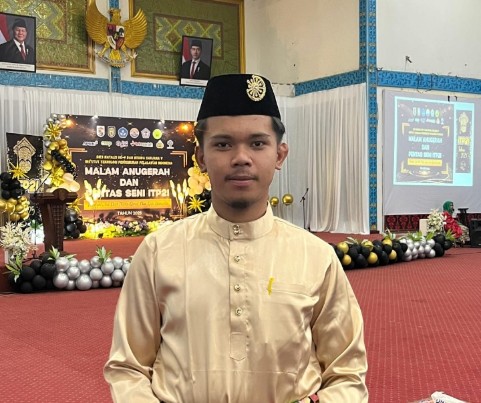 Fajar Nugraha Mahasiswa ITP2I penulis opini integritas Pelalawan.