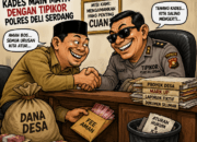 Diduga Tipidkor Polresta Deli Serdang “Main Mata” dalam Penanganan Kasus Dugaan Korupsi Dana Desa Sidoharjo I-Jati Baru