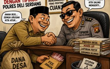 Diduga Tipidkor Polresta Deli Serdang “Main Mata” dalam Penanganan Kasus Dugaan Korupsi Dana Desa Sidoharjo I-Jati Baru