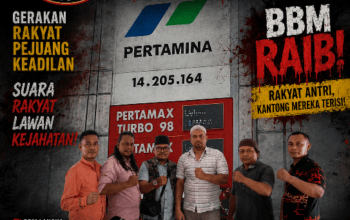 BBM Langka Empat Hari, Antrean Mengular dan Ekonomi Tersendat: GRPK Tagih Tanggung Jawab Pertamina