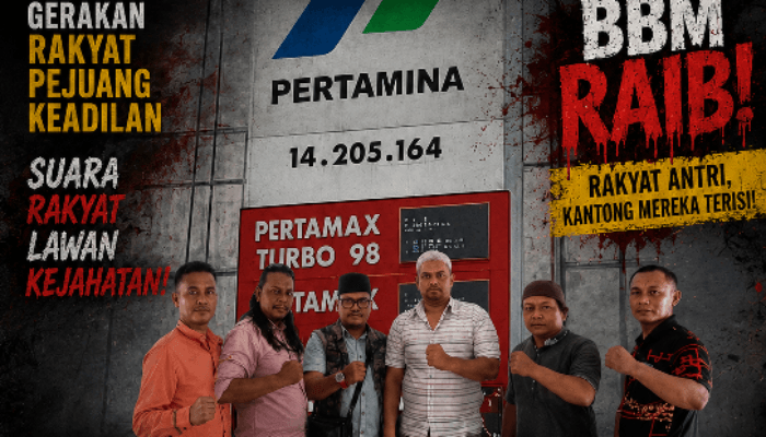 BBM Langka Empat Hari, Antrean Mengular dan Ekonomi Tersendat: GRPK Tagih Tanggung Jawab Pertamina