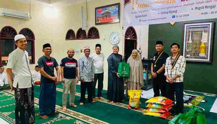 PD HIMA PERSIS Pelalawan Gelar Safari Masjid, Tebar Khidmat dan Perkuat Ukhuwah di Musolla Al Muhajirin