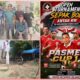 Persatuan Pemuda Pasar Melati gelar Open Turnamen Sepak Bola PASMEL CUP I di Sorek Satu Pelalawan.