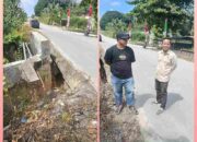 Jembatan Sungai Gemuruh di Desa Genduang Hampir  Ambruk, Warga Harap Perbaikan Segera Dilakukan Demi Keselamatan dan Kelancaran Aktivitas