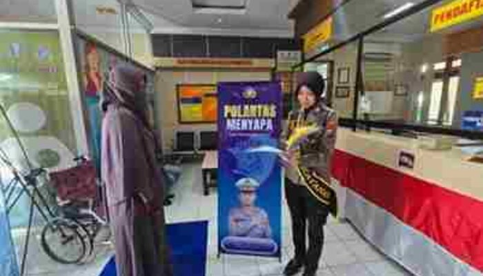 Polantas Menyapa Kantor Samsat Timur: Layanan Publik Cepat dan Transparan
