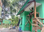 Berkah Nyata TMMD Kodim Pidie: Rumah Impian Mulyana Nanda Nyaris Rampung