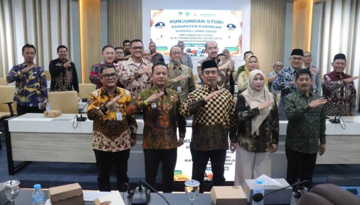 Pemkab Kuningan Belajar Inovasi KPBU APJ, Kunjungi Kabupaten Madiun untuk Genjot Infrastruktur