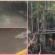 Tambang PIP Diduga Ilegal Babat Mangrove dan Cemari DAS Muara Kampak, Pos Polairud Terkesan Tutup Mata