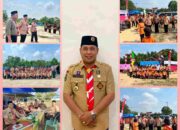 42 Tenda dari 21 Sekolah Berdiri di Bumi Perkemahan Ninik Semundam, Robi Ardelino Buka Perkemahan Besar Pramuka Bandar Petalangan