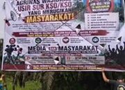Warga Bertahan 16 Hari, Kades Lipai Bulan Harap Ada Titik Temu dengan Agrinas