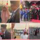H.M. Bakri Terharu! Nagita Anggraini Datang Seorang Diri Saat Penurunan Bendera hingga Menangis