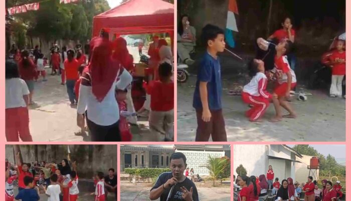 Semangat Kemerdekaan di Griya City Sorek: Gotong Royong Warga Rayakan HUT RI ke-81