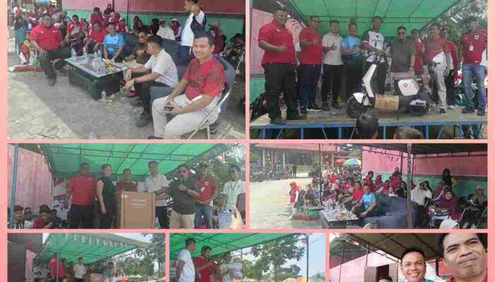Bukan Sekadar Jalan Santai, Desa Dusun Tua Ubah HUT RI ke-81 Jadi Pesta Warga: Camat Abdul Gafur dan Kapolsek Mulian Doni Ikut Meriahkan