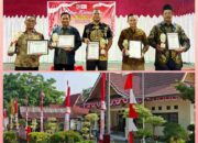 Gotong Royong Berbuah Manis, Kantor Desa Tanjung Beringin Sabet Juara 1 Lomba Kebersihan