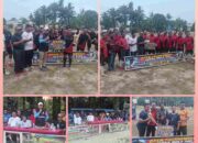 Junaidi Purba ST, Ketua Karang Taruna Pelalawan, Tutup Pangkalan Malako Cup I: All Star Indragiri Juara 3-0